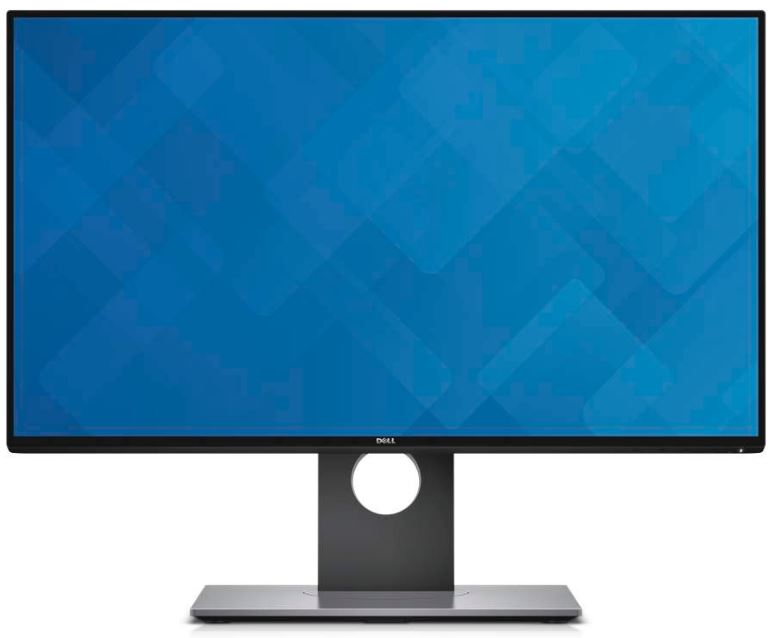 24' LCD Dell U2417H UltraSharp InfinityEdge IPS FHD 16:9/HDMI/MHL/DP/mDP/USB/3RNBD/�ern�