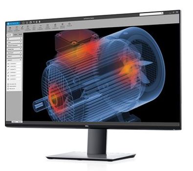 Dell U3219Q 32' LCD UltraSharp 4K IPS 16:9 8ms/400cd/1300:1/USB-C/VESA/HDMI/DP/3RNBD 
