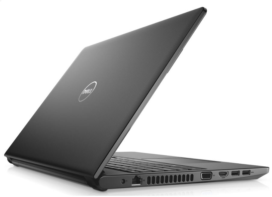 Dell Vostro 3568 15' FHD i5-7200U/4GB/1TB/VGA/HDMI/DVD-RW/W10P/3RNBD/�ern�
