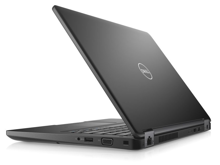 Dell Latitude 5490 14' FHD i5-8250U/8GB/256GB SSD/USB-C/MCR/SCR/HDMI/VGA/W10P/3RNBD/�ern�