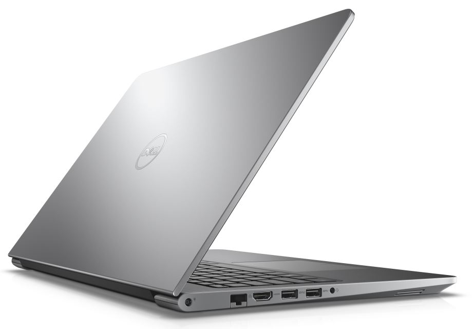 Dell Vostro 5568 15' FHD i5-7200U/8GB/256GB SSD/MCR/FPR/VGA/HDMI/W10P/3RNBD