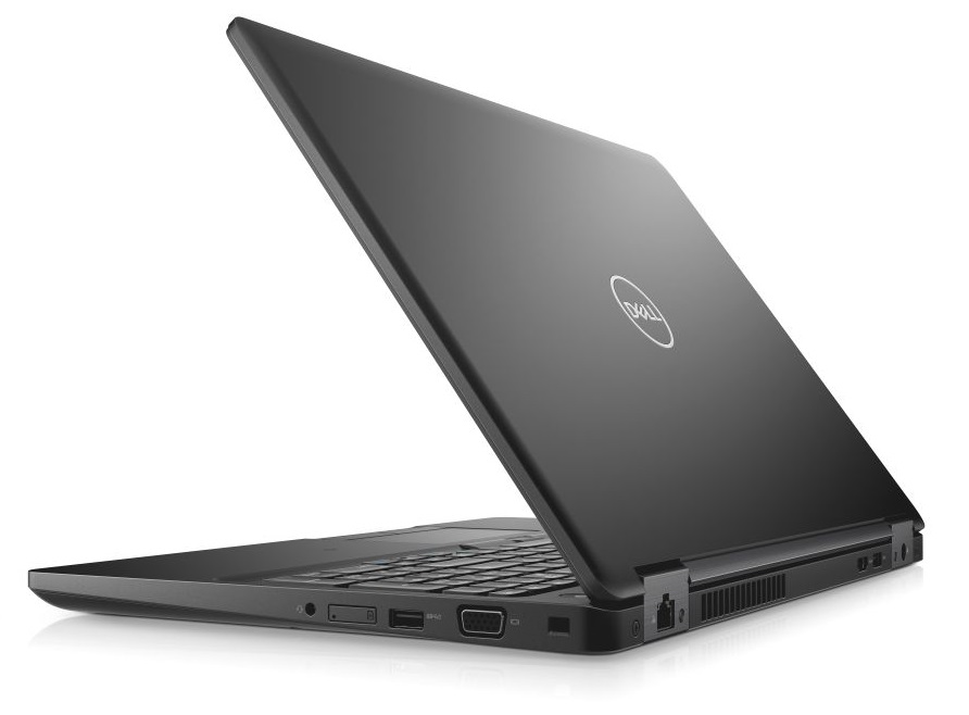 Dell Latitude 5590 15' FHD i5-7300U/8GB/256GB SSD/USB-C/MCR/SCR/HDMI/VGA/W10P/3RNBD/�ern�