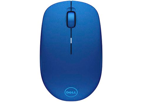 Dell my�, bezdr�tov� WM126 k notebooku, modr� 
