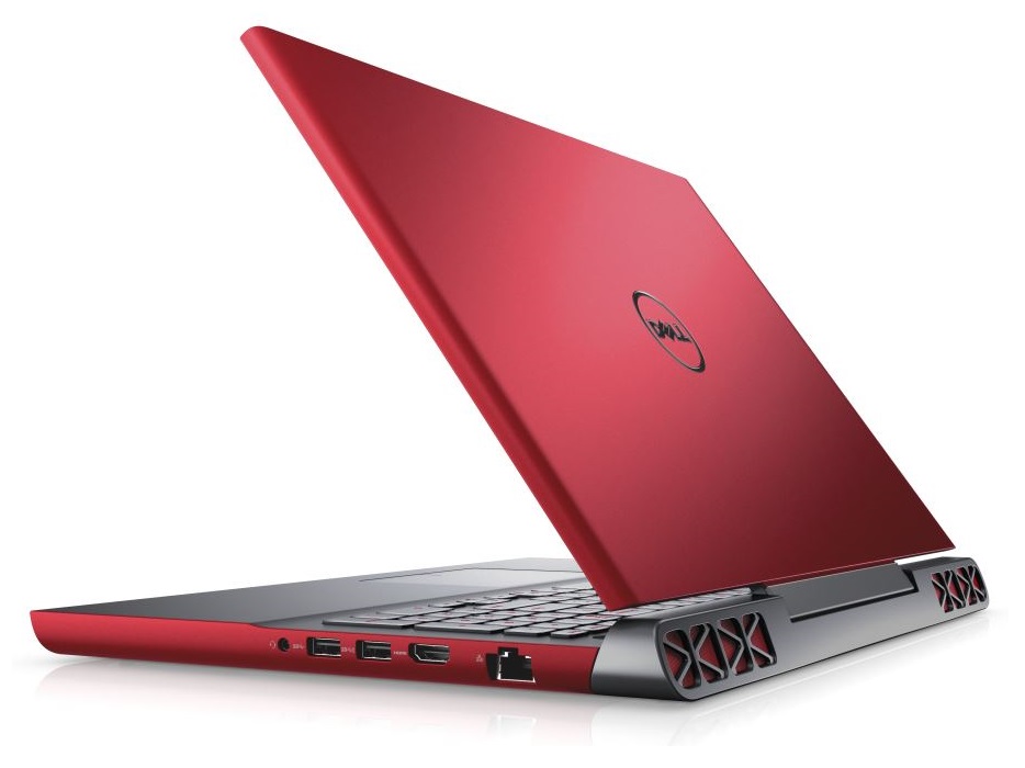 Dell Inspiron 7566 15' FHD i7-6700HQ/16GB/1TB + 128GB SSD/GTX 960M-4G/MCR/HDMI/W10/2RNBD/�erven�