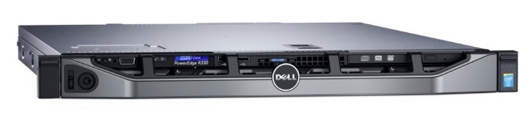 DELL server PowerEdge R330 E3-1230 /16G /4x300 SAS 10K/ H730/ iDrac/2x350W/3NBD PS