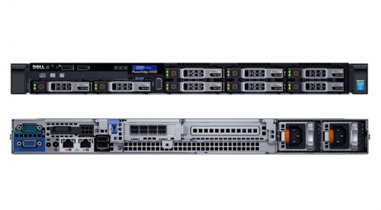 DELL R330 E3 /16G/2x240-SSD/H730/iDRAC/1x350W/3NBD