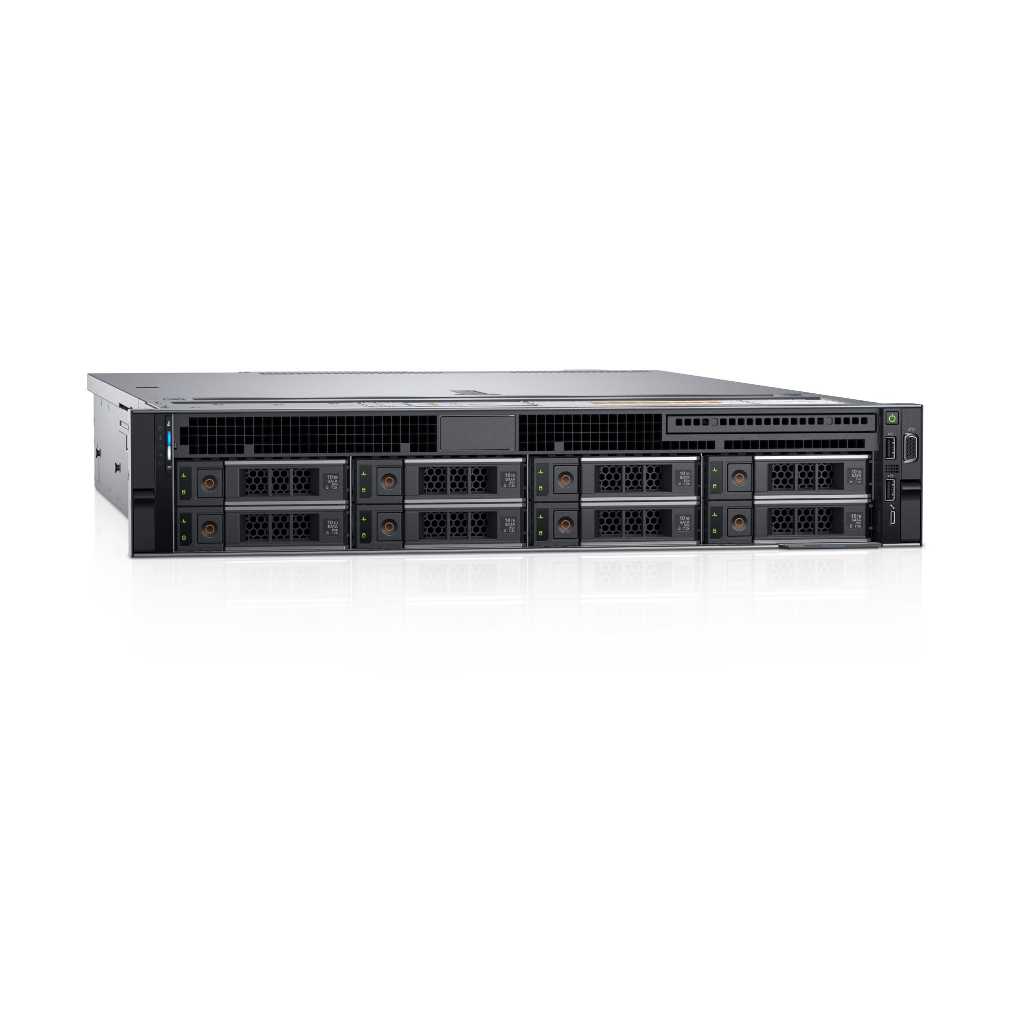 Dell PowerEdge R540 S-4110/32G/2x200 SSD/H730+/2x750W/4xGLAN/3NBD PS