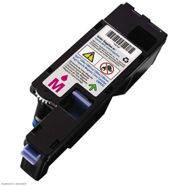Dell toner 1250c/1350cnw/1355cn/1355cnw/C1760nw/C1765nf/C1765nfw magenta (1,4K)