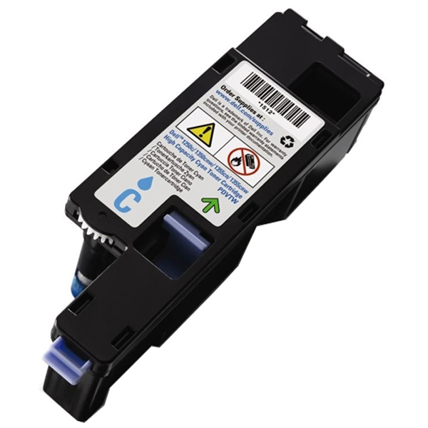 Dell toner 1250c/1350cnw/1355cn/1355cnw/C1760nw/C1765nf/C1765nfw tyrkysov� (1,4K)