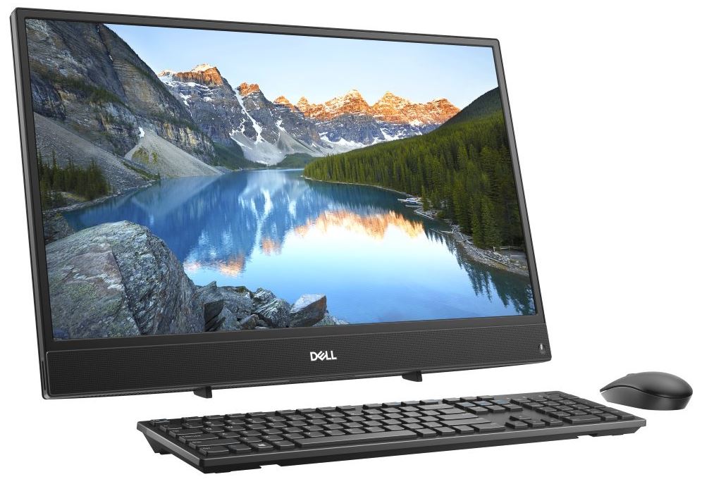 Dell Inspiron 3477 AIO 24' Touch FHD i5-7200U/12GB/256GB SSD/MCR/HDMI/W10/2RNBD/�ern�