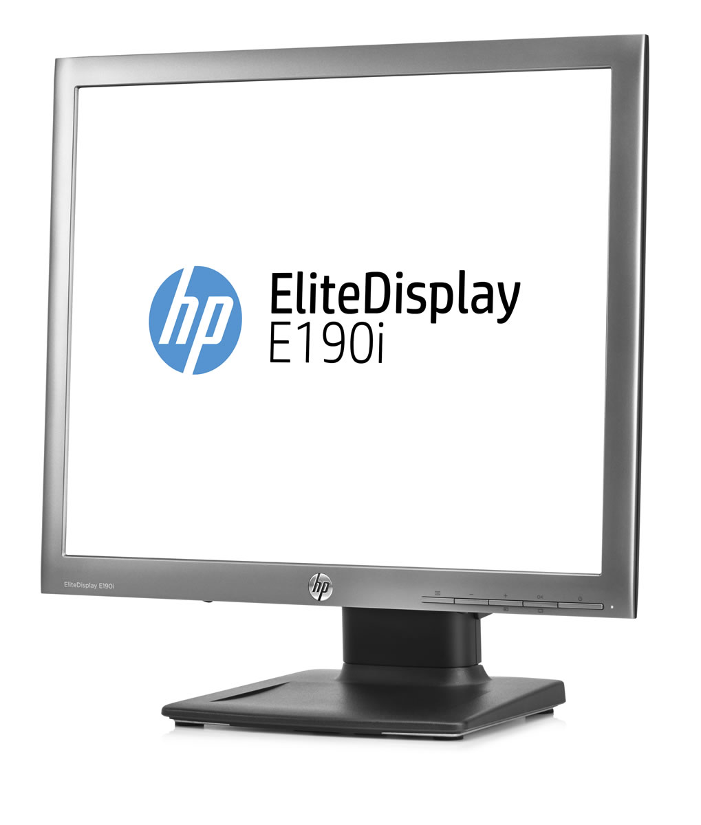 HP E190i 19' 1280x1024/250/1000:1/VGA/DVI/DP/USB