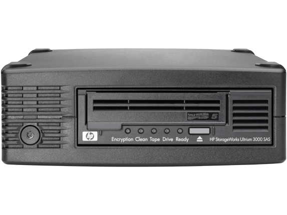 HPE LTO-5 Ultrium 3000 SAS Ext Drv Bndl/TVlite