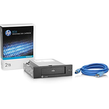HP RDX 2TB USB3.0 Int Disk Backup Sys
