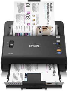 Epson WorkForce DS-860N, A4, 600dpi, ADF, Lan