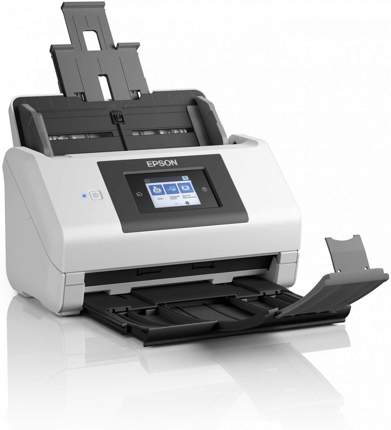 Epson WorkForce DS-780N, A4, 600 dpi, USB