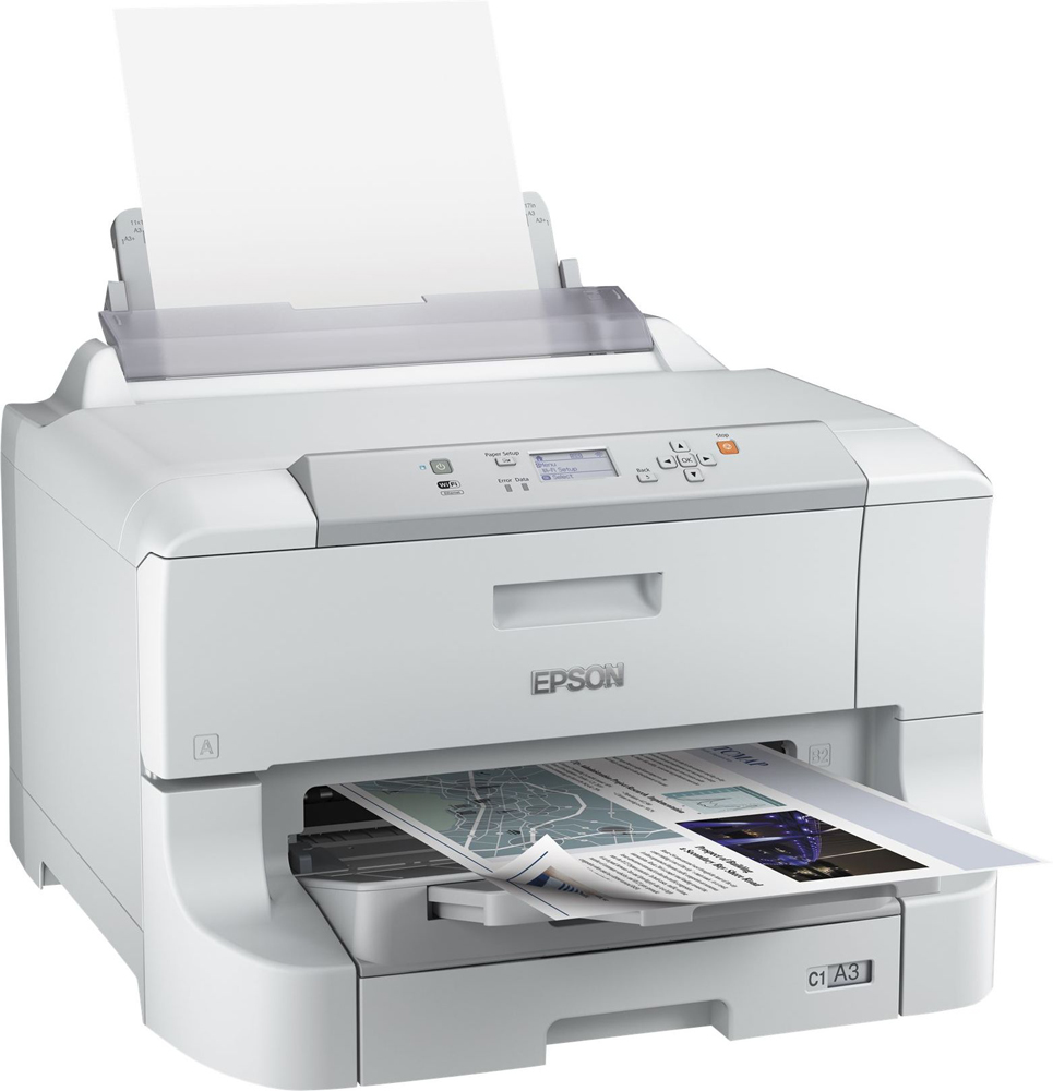 EPSON WorkForce Pro WF-8090DW (220V) + 2x XXL �ern� inkoust zdarma