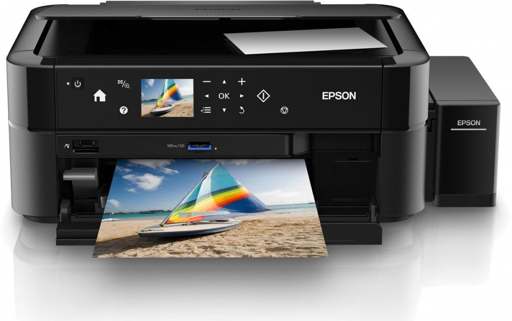 EPSON L850, A4, 5 ppm, 6 ink ITS