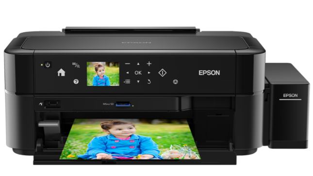 EPSON L810, A4, 5 ppm, 6 ink ITS