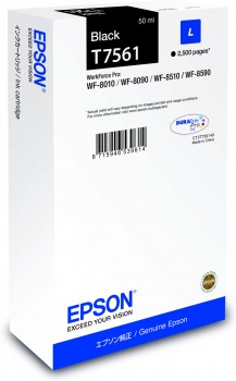 Epson Ink cartridge Black DURABrite Pro, size L