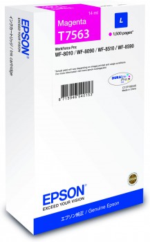Epson Ink cartridge Magenta DURABrite Pro, size L
