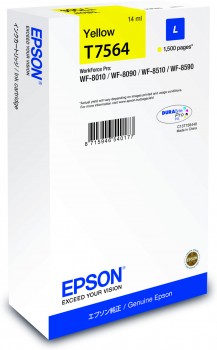Epson Ink cartridge Yellow DURABrite Pro, size L