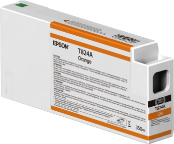 Epson Orange T824A00 UltraChrome HDX 350ml