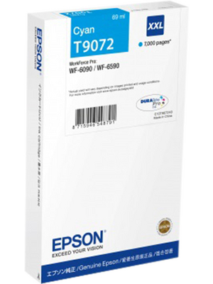 WF-6xxx Ink Cartridge Cyan XXL