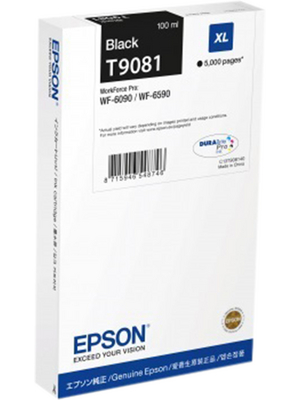 Ink Cartridge XL Black