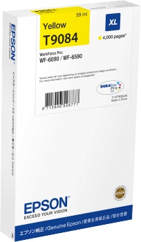 Ink Cartridge XL Yellow