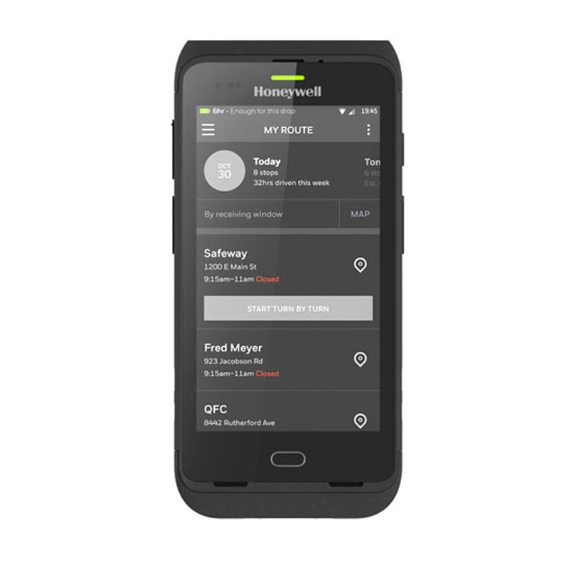Honeywell Dolphin CT40 - 2GB/32GB,5'HD,N6603-2D imager,13MP,WLAN,BT5.0,Android7 non GMS,4090mAh