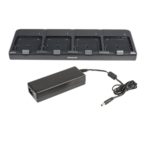 Honeywell Dolphin CT50k Charger for upto 4 bat., no EUcord
