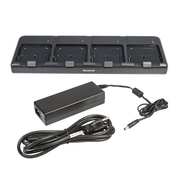 Honeywell Dolphin CT50k Charger for upto 4 bat.,EU cord