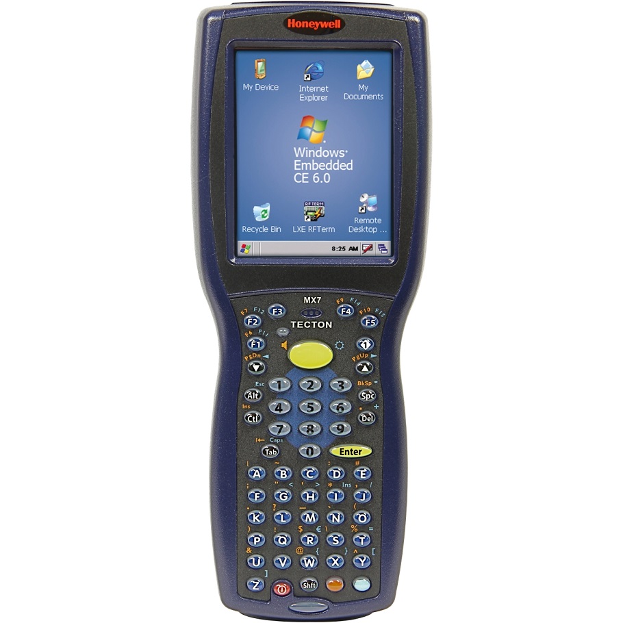 Honeywell Tecton W/BT/52key/Lorax/256RAM/256MBFlash/CE6.0/ET