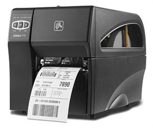 Zebra ZT220 TT 300dpi SER USB LAN (300m Rib. max)