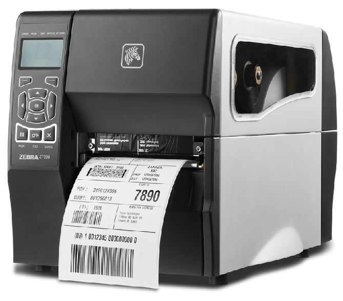 Zebra ZT230 TT 300dpi SER USB ZPL, �eza�ka