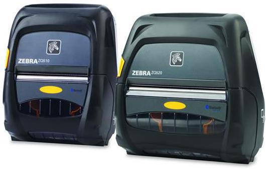 Zebra ZQ510, 3' Mobile Printer, USB, Bluetooth