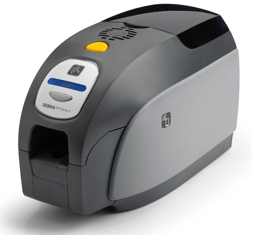 Card printer Zebra ZXP Series 3�dual s.,LAN