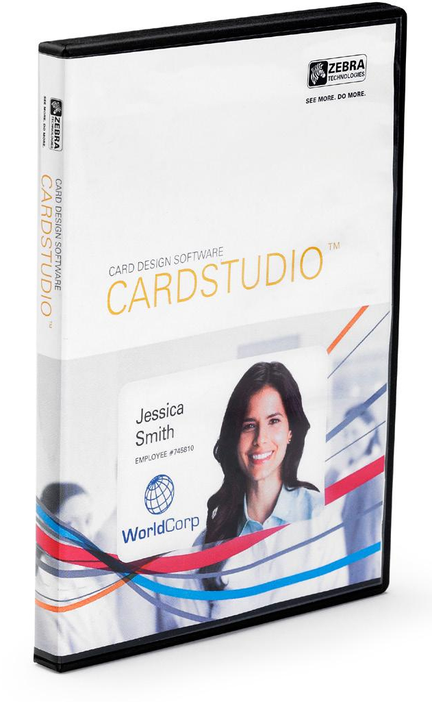 S/W,ZEBRA CARDSTUDIO,NET STD,5 USER