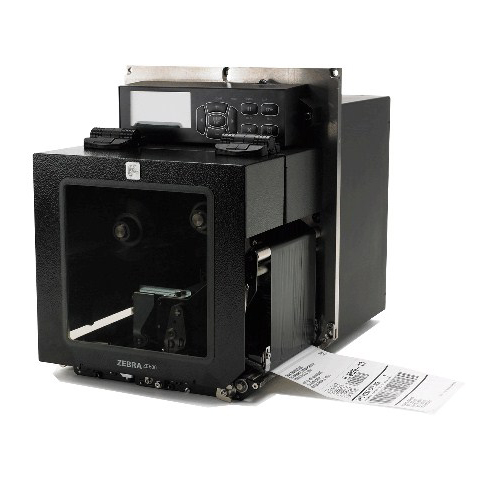 TT Printer ZE500 4', RH, 300dpi,EU/UKcord