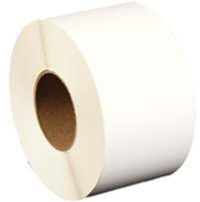 PE Matte Label - Continuous Roll: 76mm x 29m