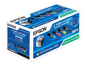 EPSON Toner �er+bar AcuLaser C1100/CX11 - CMYK