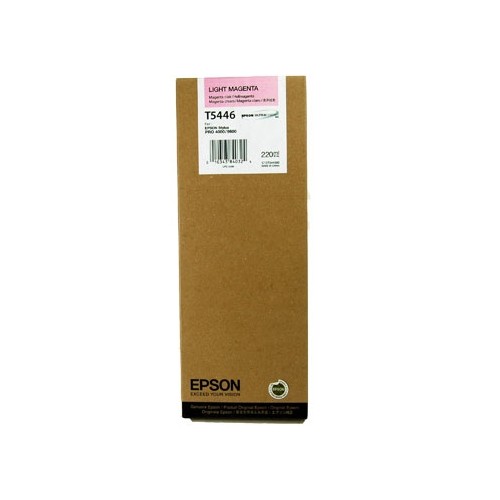 Epson T544 Magenta Ink Cartridge (220ml)