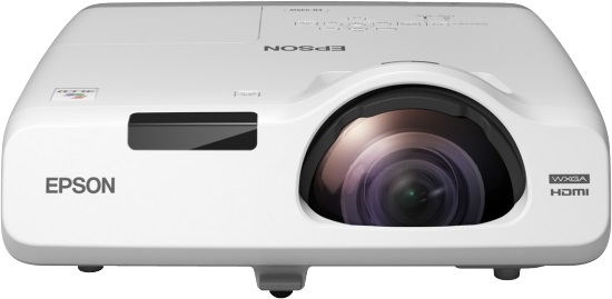 Epson EB-525W WXGA 2800 Ansi 16000:1 LAN HDMI