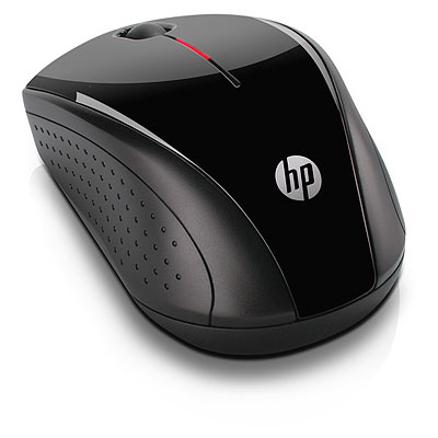 HP Wireless Mouse X3000 Black