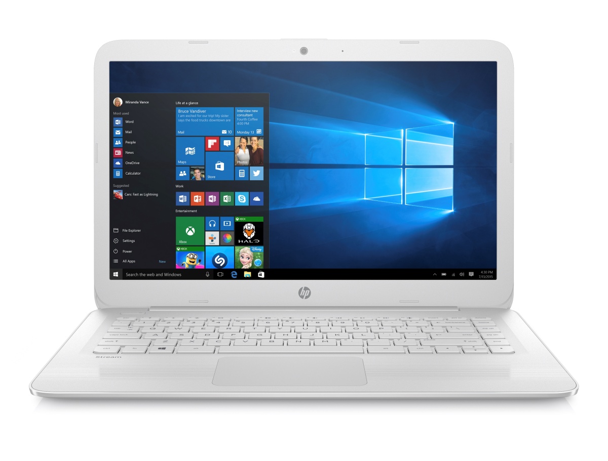 HP Stream 14-ax006nc N3060/4GB/64GB/W10