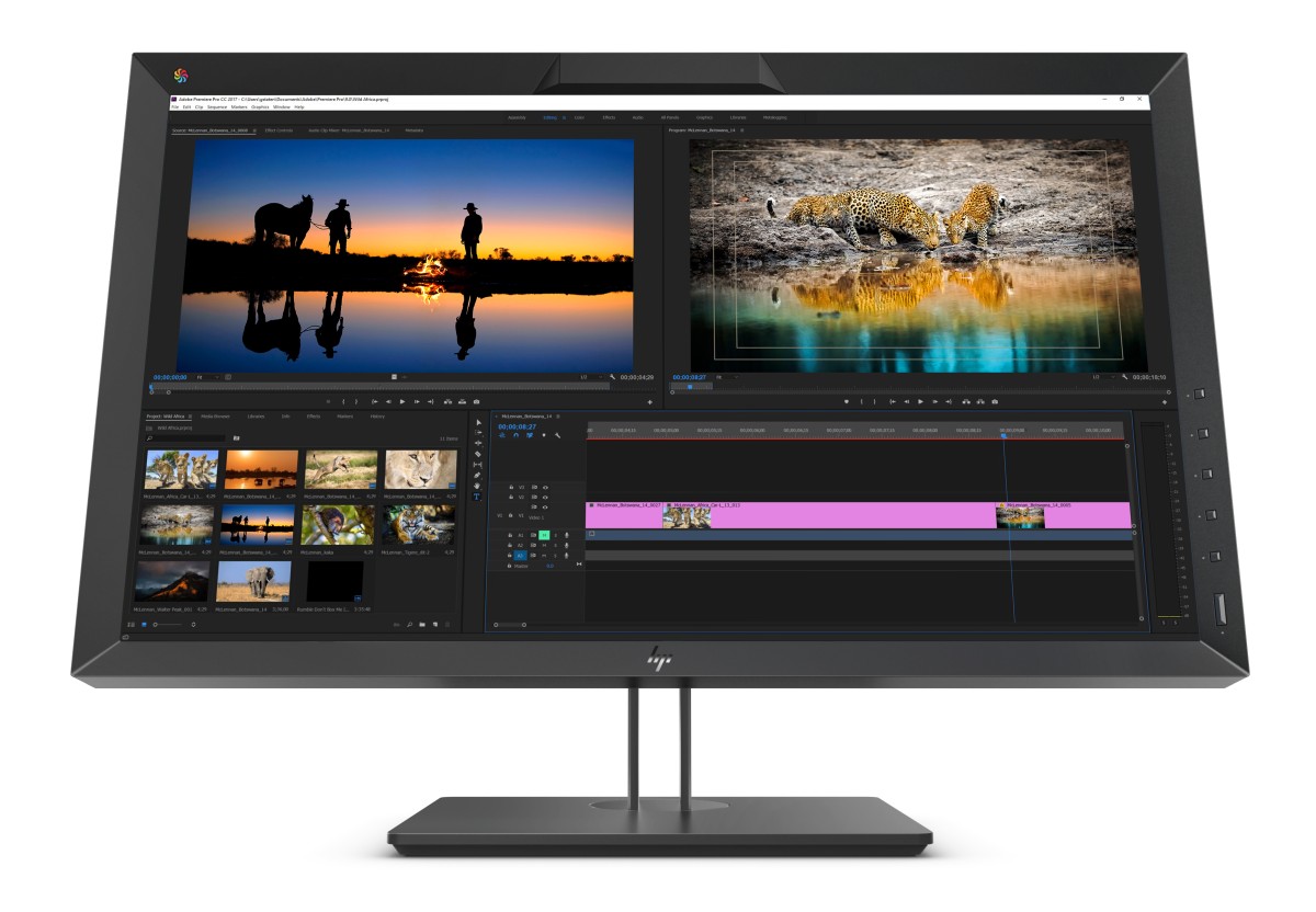 HP DreamColor Z27x 27' IPS 2560x1440/1500:1/10ms/250/HDMI/DP