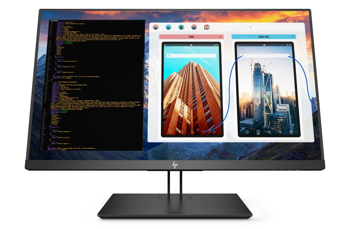 HP Z27 27' IPS 3840x2160/350/DP/USB-C
