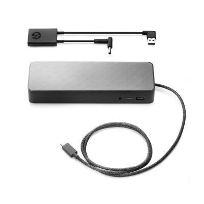 HP USB-C Universal Dock + 4.5mm / USB Dock Adapter