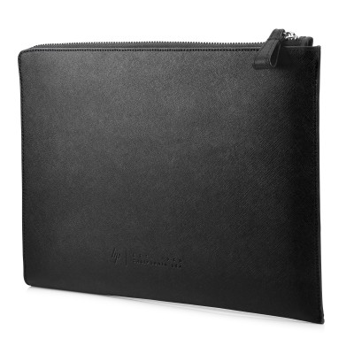 HP 12.5 Leather Black Sleeve