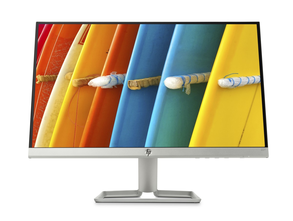 HP 22f IPS FHD 1920x1080/1000:1/300/VGA/HDMI/5ms